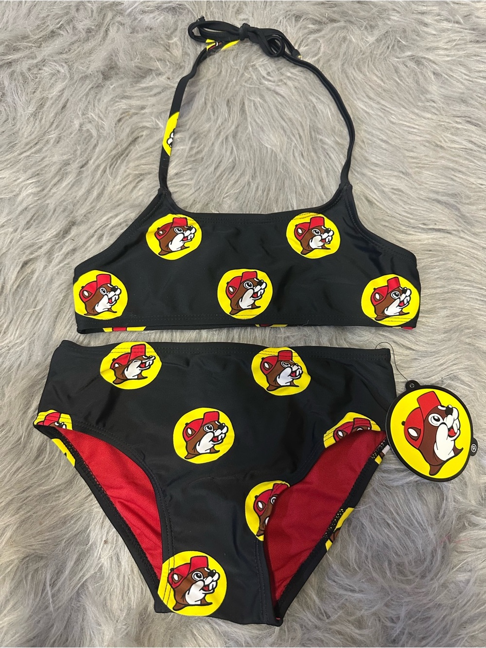 Girls Buc-ee’s 2 Piece YM NWT